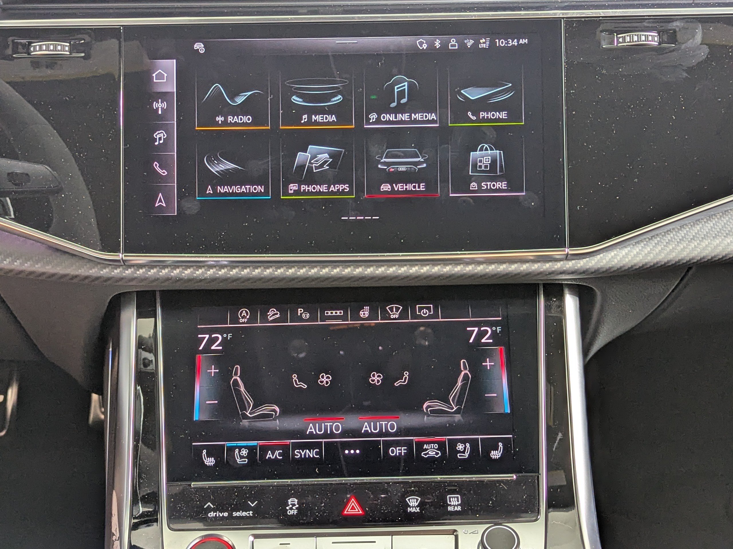 New 2026 Audi RS Q8 performance AWD/4WD image 16