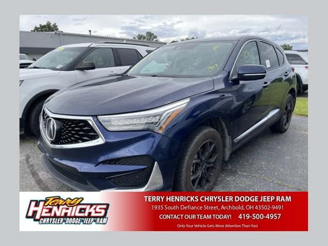 Used 2021 Acura RDX AWD w/ Technology Package