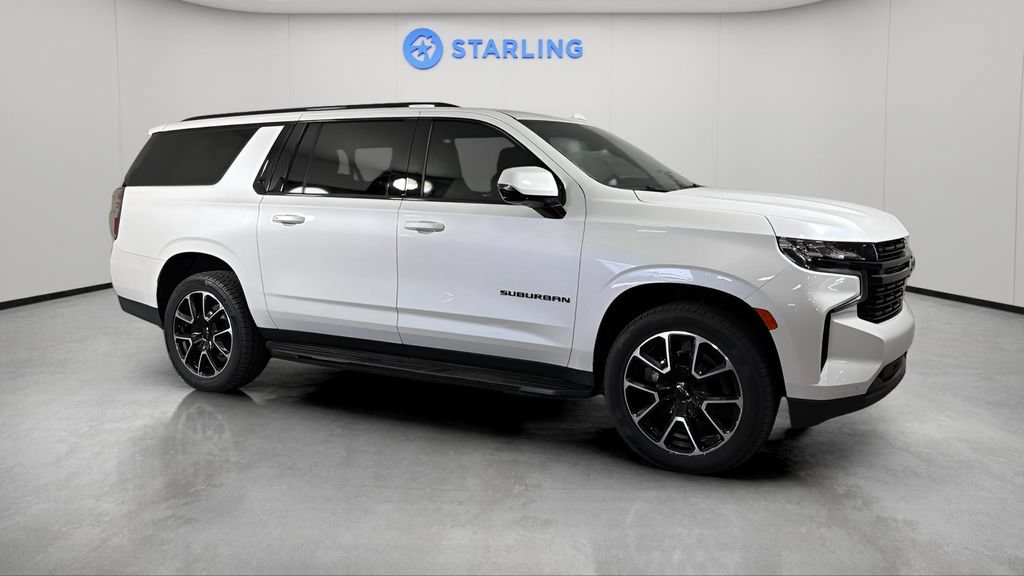 Certified 2023 Chevrolet Suburban RST w/ Luxury Package RWD image 13