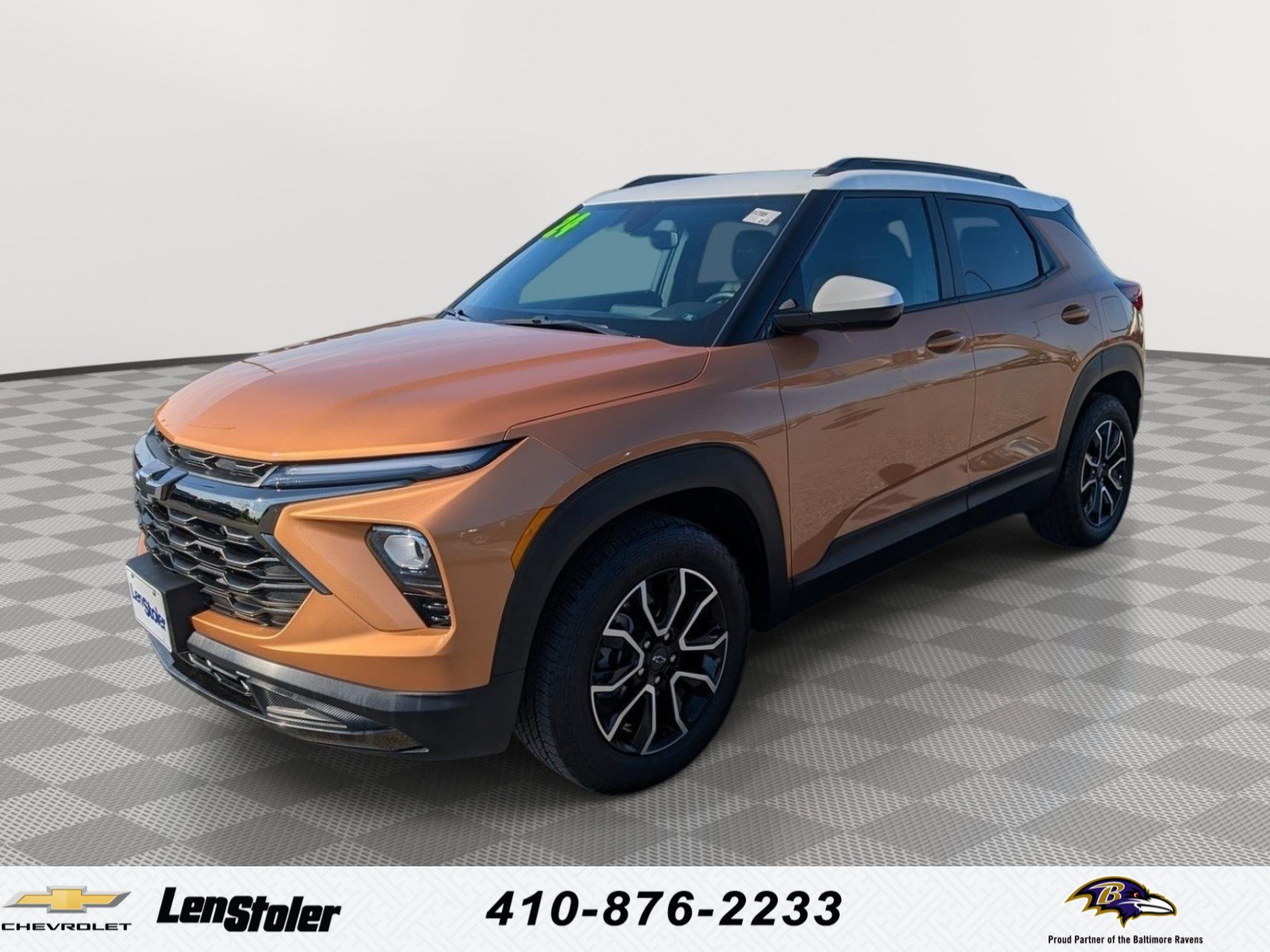 Used 2024 Chevrolet TrailBlazer ACTIV w/ Driver Confidence Package