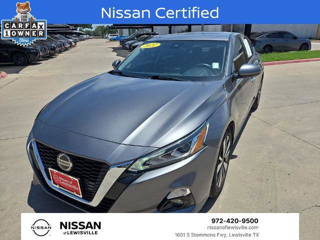 Certified 2022 Nissan Altima 2.5 SL