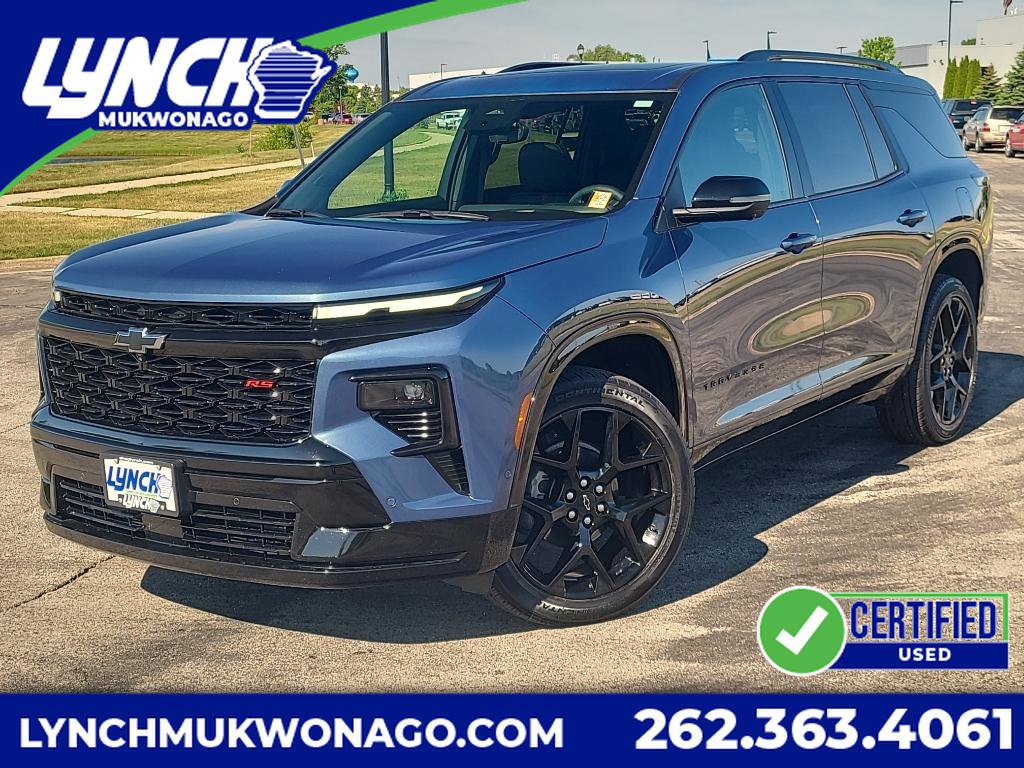Used 2026 Chevrolet Traverse RS