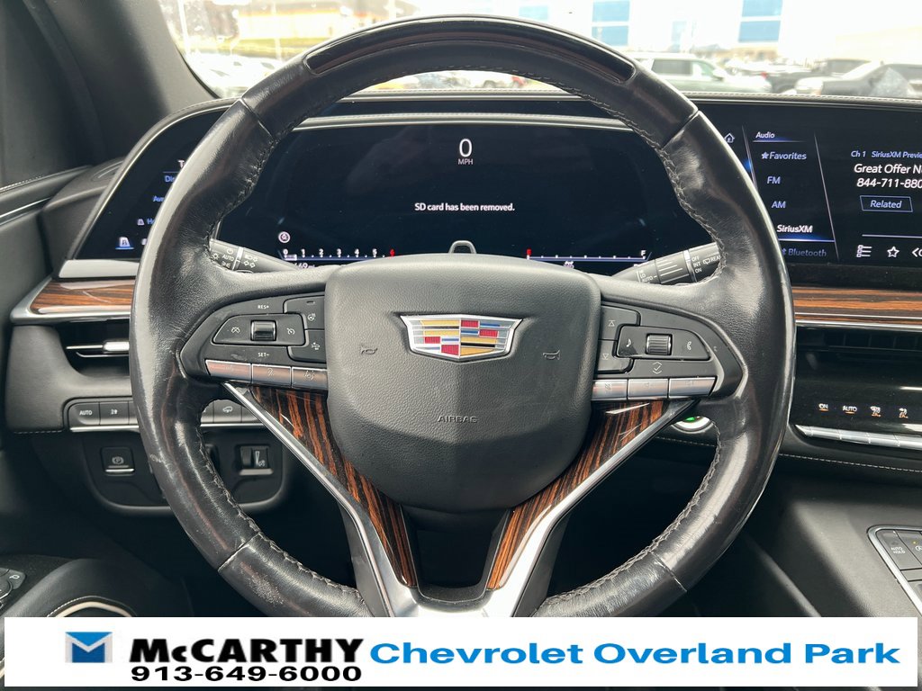 Used 2022 Cadillac Escalade Premium Luxury w/ Performance Package image 12