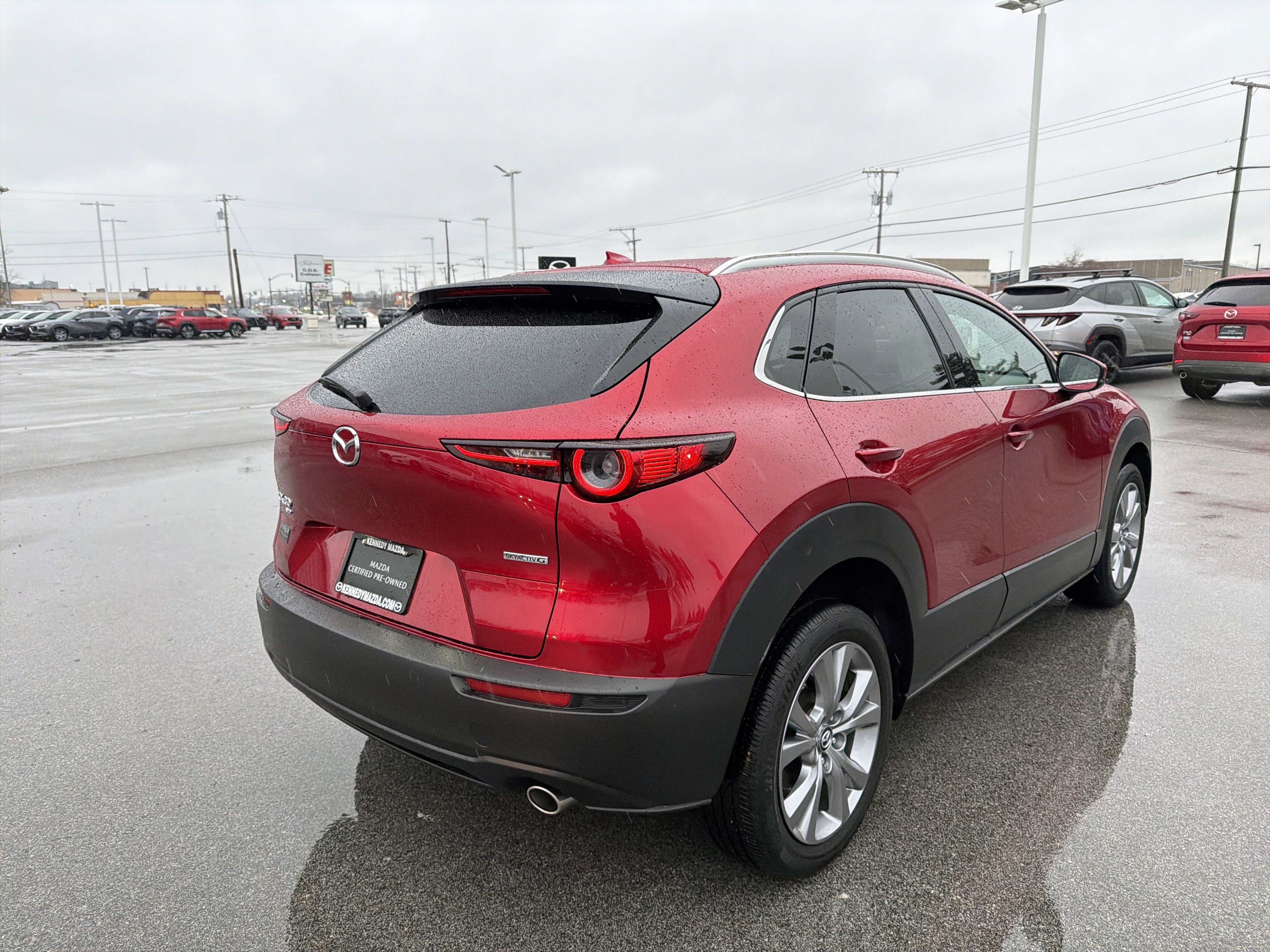 Certified 2023 MAZDA CX-30 AWD 2.5 S w/ Premium Package image 3