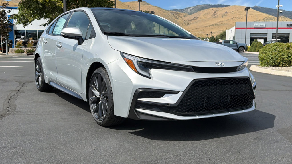 New 2026 Toyota Corolla XSE