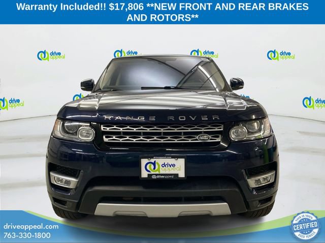 Used 2016 Land Rover Range Rover Sport HSE image 2