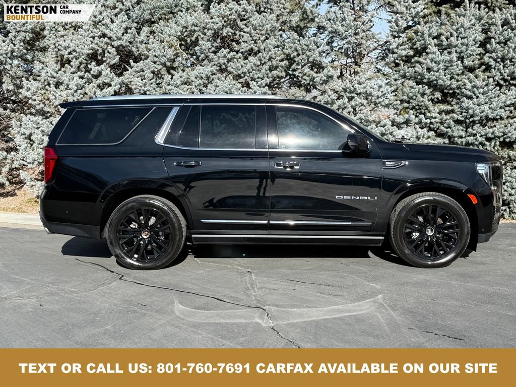 Used 2024 GMC Yukon Denali Ultimate image 10