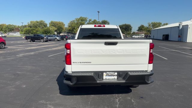 Certified 2022 Chevrolet Silverado 1500 W/T AWD/4WD image 5