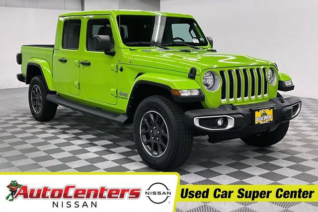 Used 2021 Jeep Gladiator Overland w/ Popular Equipment Package AWD/4WD image 1