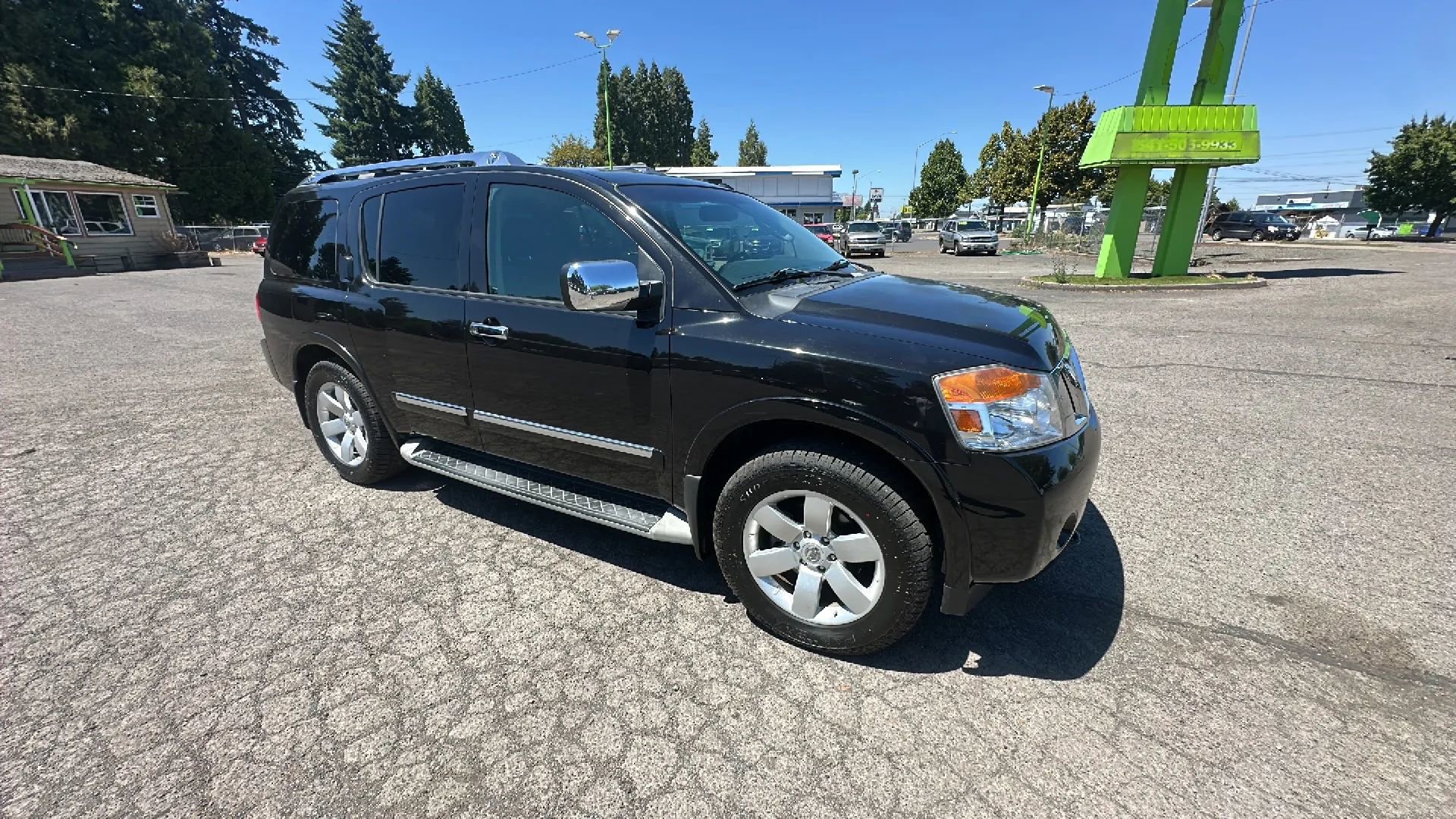Used 2011 Nissan Armada SL w/ DVD FES Pkg AWD/4WD image 2