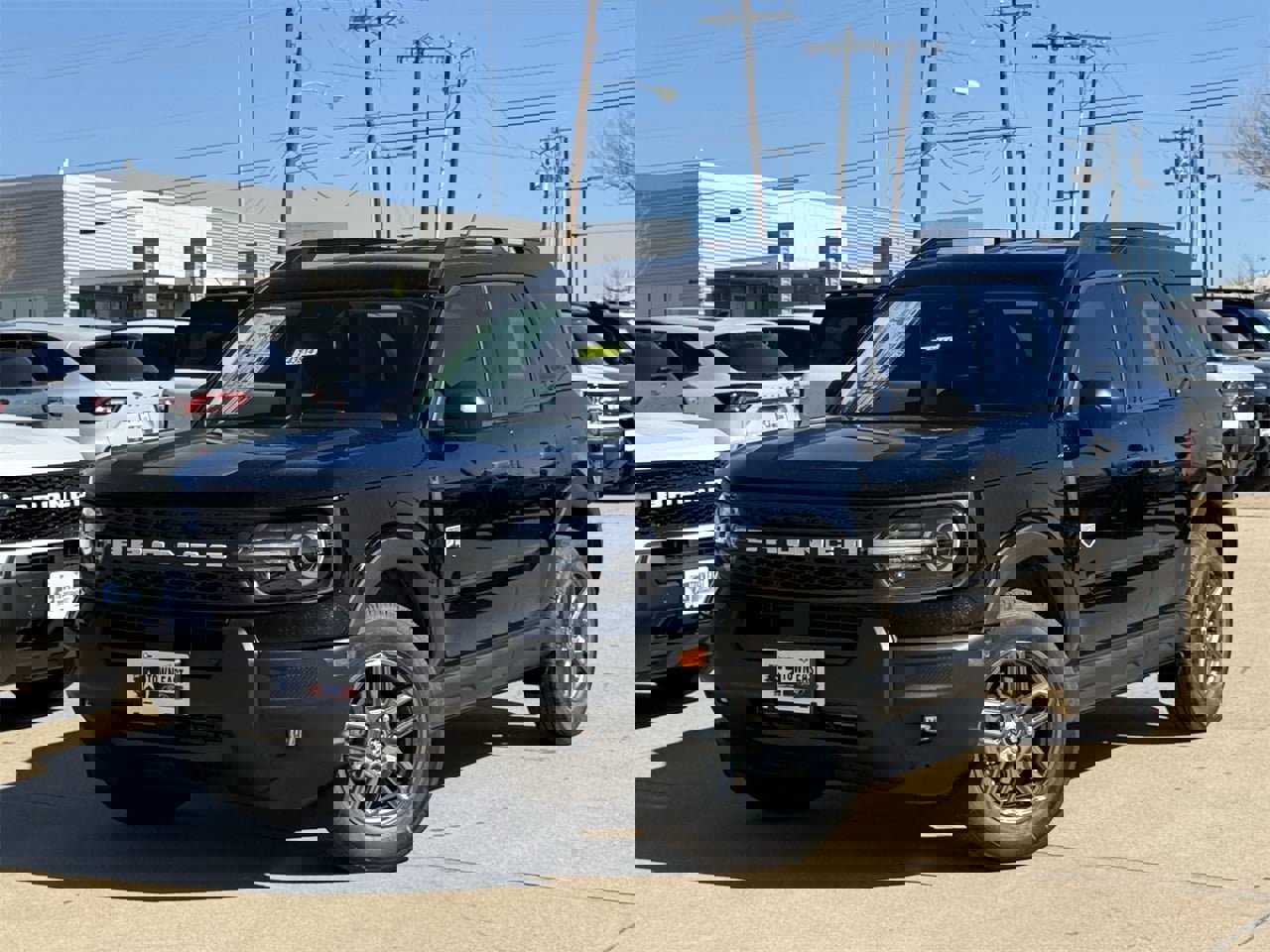 New 2026 Ford Bronco Sport Big Bend w/ Convenience Package