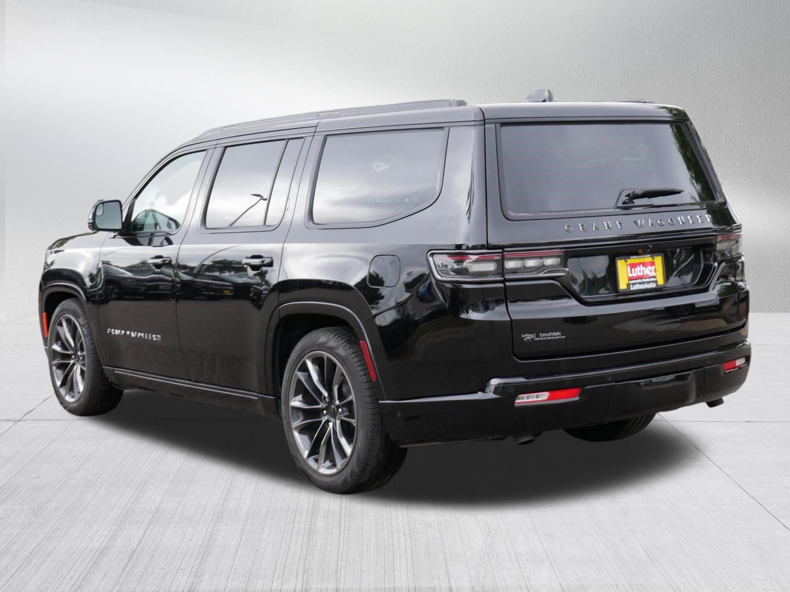 Used 2025 Jeep Grand Wagoneer Series III w/ Quick Order Packagew 28T AWD/4WD image 5
