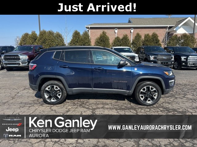 Used 2017 Jeep Compass Trailhawk w/ Leather Interior Group image 1