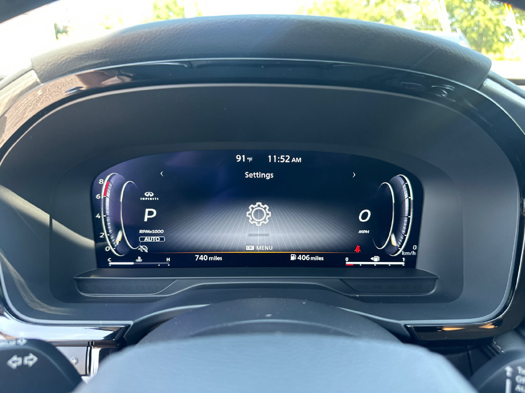 Certified 2025 INFINITI QX60 Luxe AWD/4WD image 23