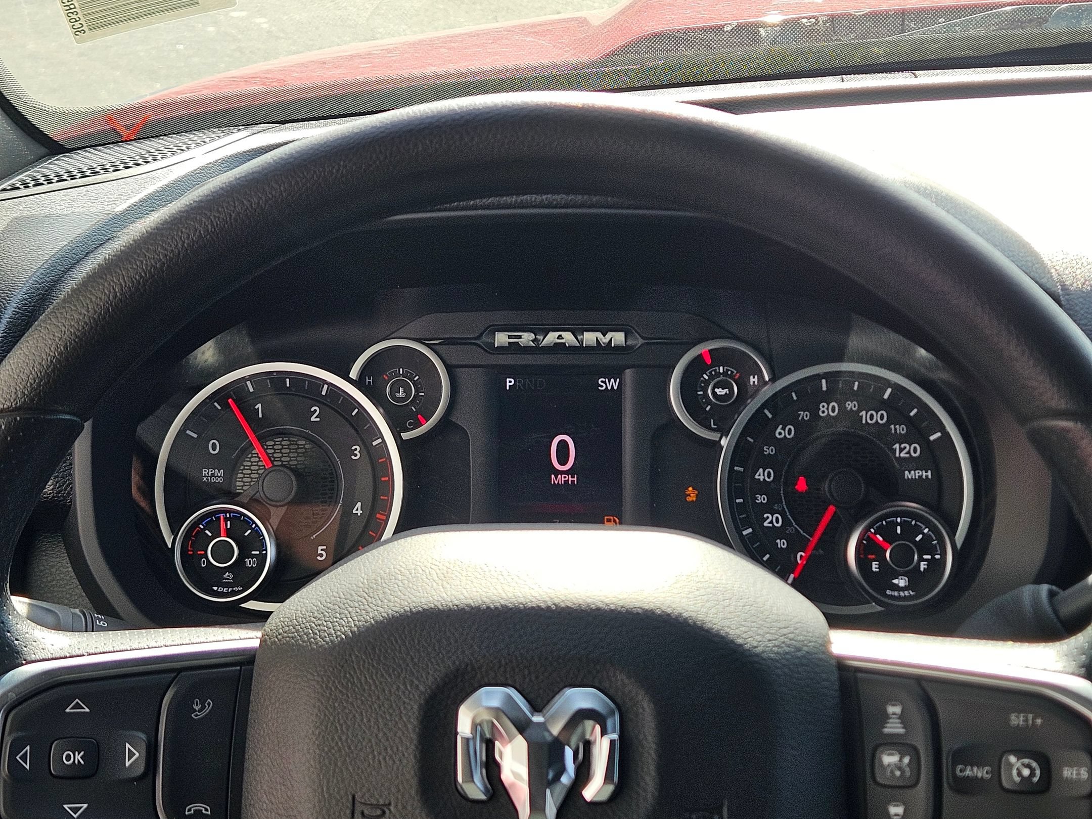 New 2026 RAM 2500 Tradesman AWD/4WD image 16