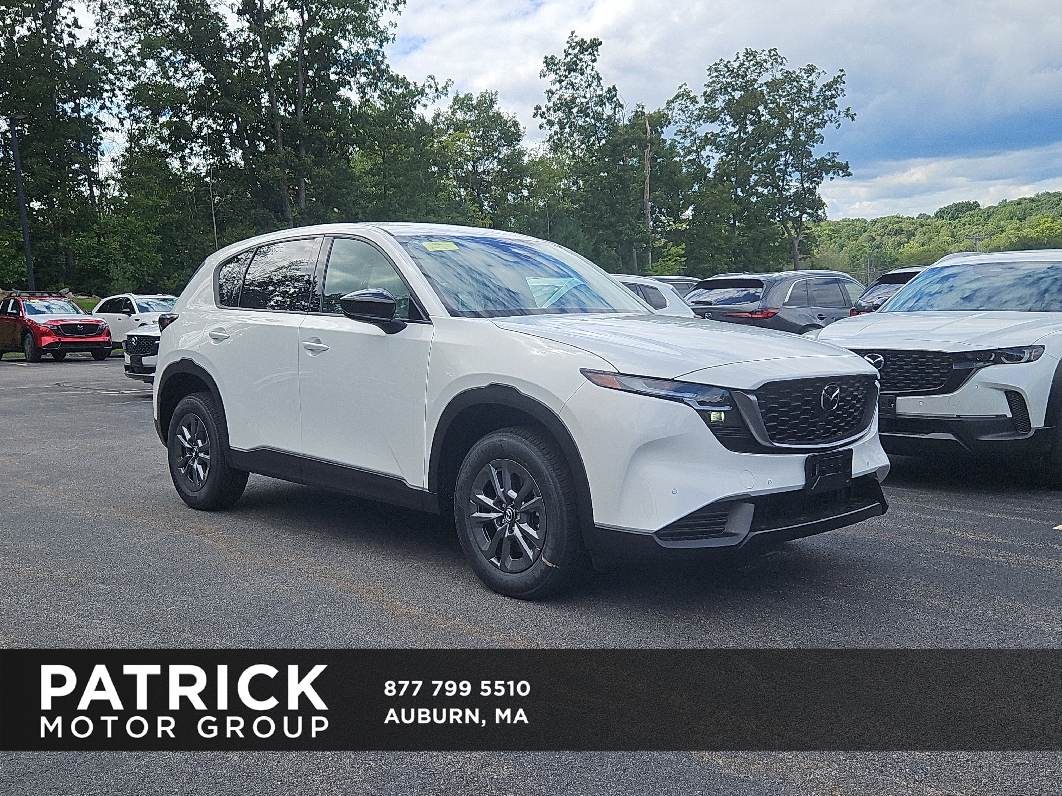 New 2026 MAZDA CX-5 Select AWD/4WD image 1
