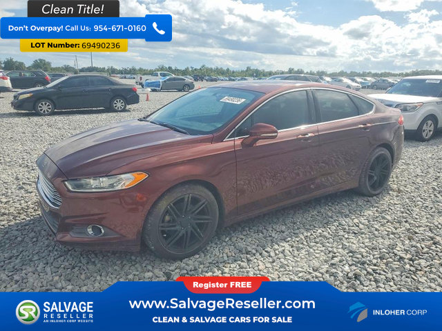 Used 2016 Ford Fusion SE w/ Equipment Group 202A FWD image 1