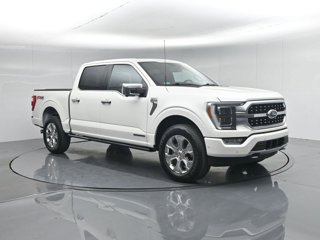Used 2023 Ford F150 Platinum w/ Equipment Group 701A High AWD/4WD image 31