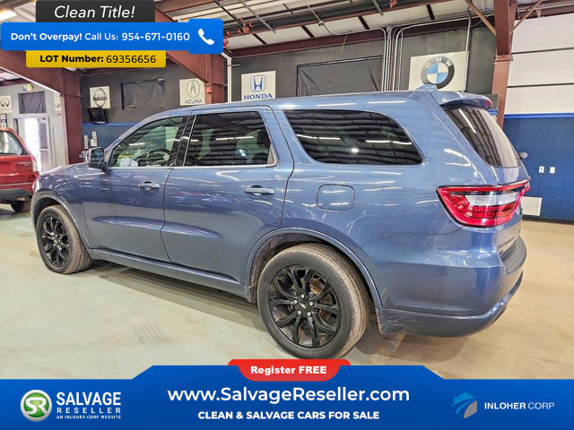 Used 2020 Dodge Durango SXT AWD/4WD image 3