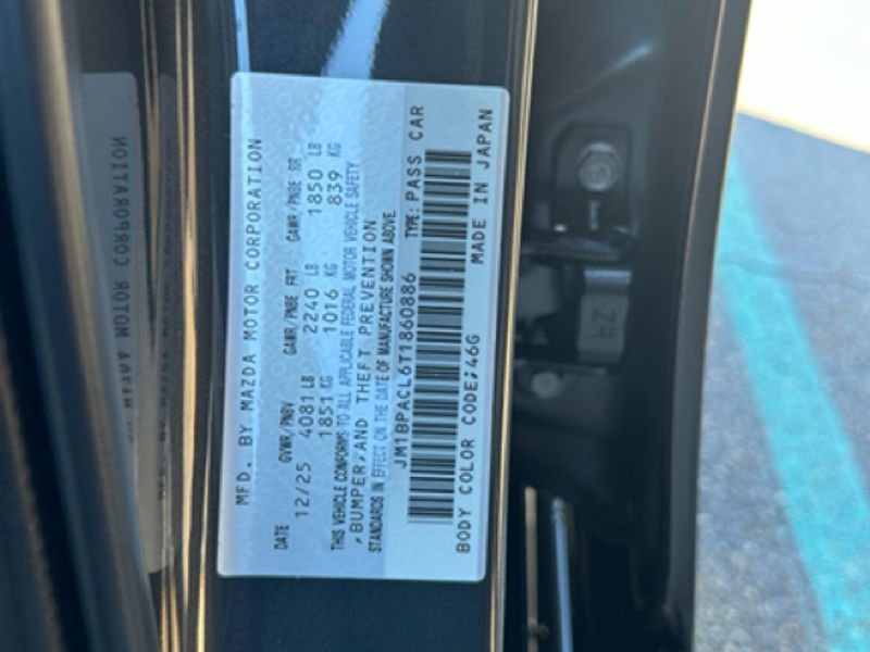 New 2026 MAZDA MAZDA3 2.5 S Preferred image 7