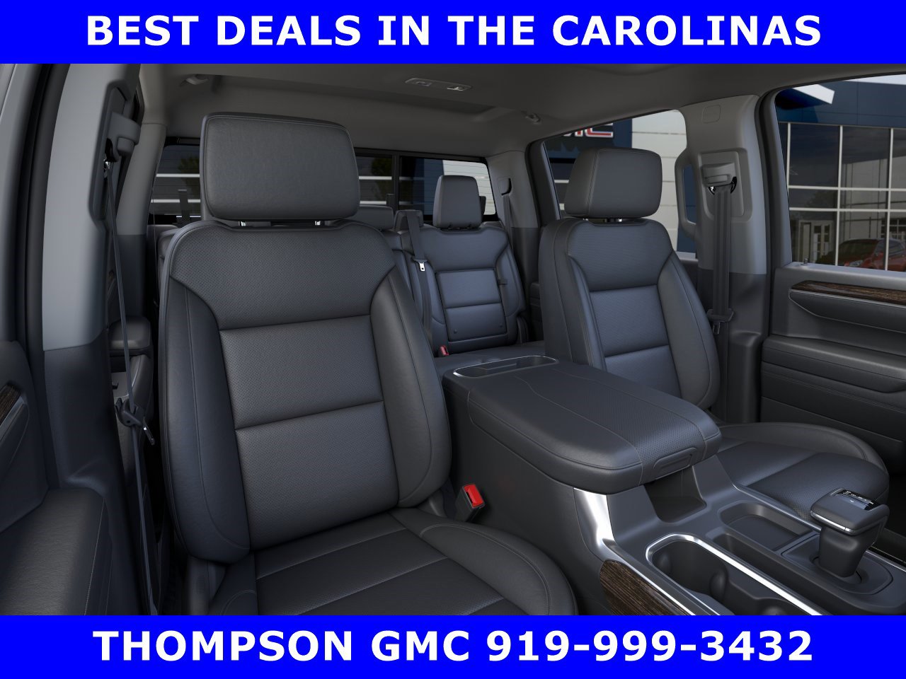 New 2026 GMC Sierra 1500 SLT w/ SLT Premium Plus Package AWD/4WD image 19