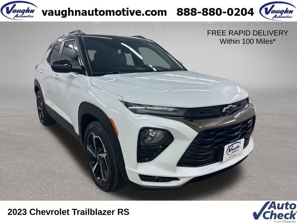 Used 2023 Chevrolet TrailBlazer RS image 1