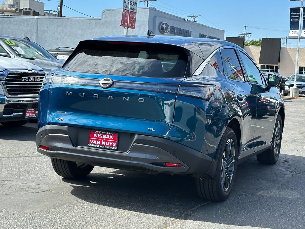 Used 2025 Nissan Murano SL AWD/4WD image 7