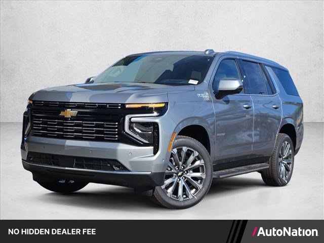 New 2026 Chevrolet Tahoe High Country w/ Sun And Tow Package AWD/4WD image 1