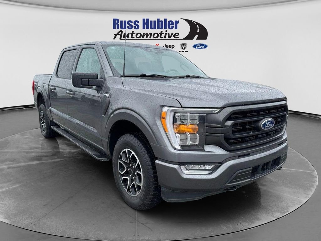 Used 2023 Ford F150 XLT w/ Equipment Group 302A High AWD/4WD image 9