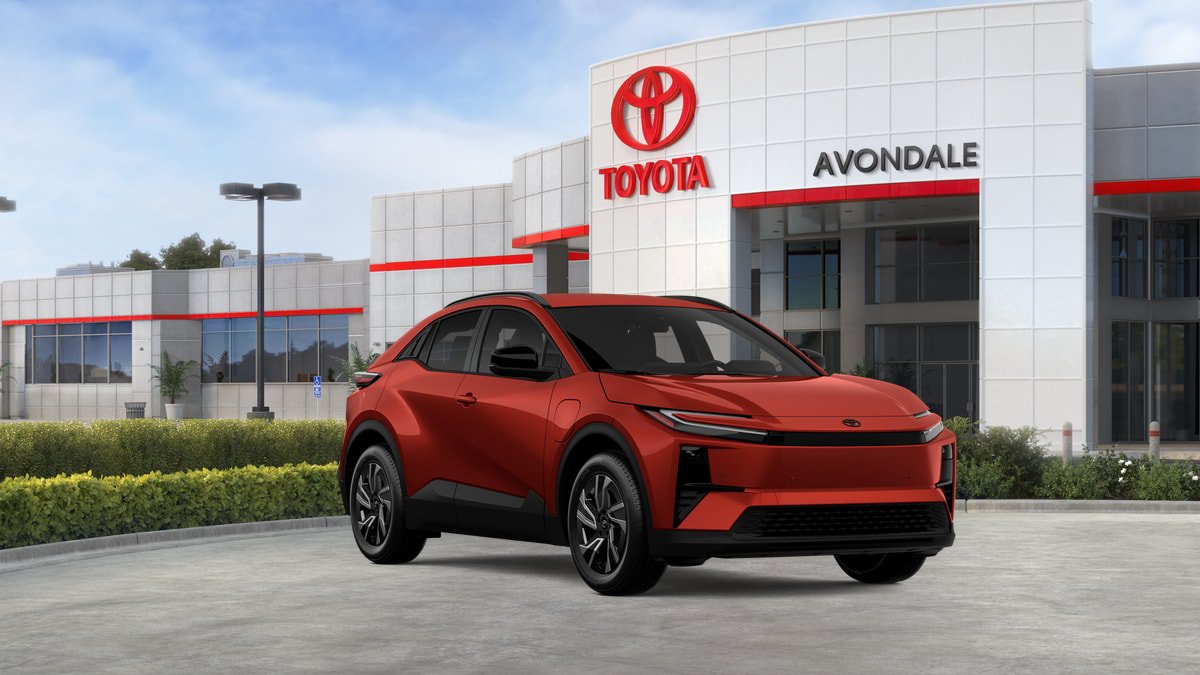 New 2026 Toyota C-HR AWD/4WD image 15