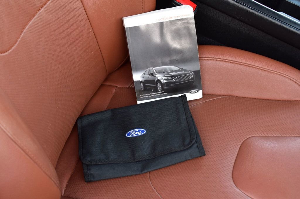 Used 2020 Ford Fusion Titanium image 13