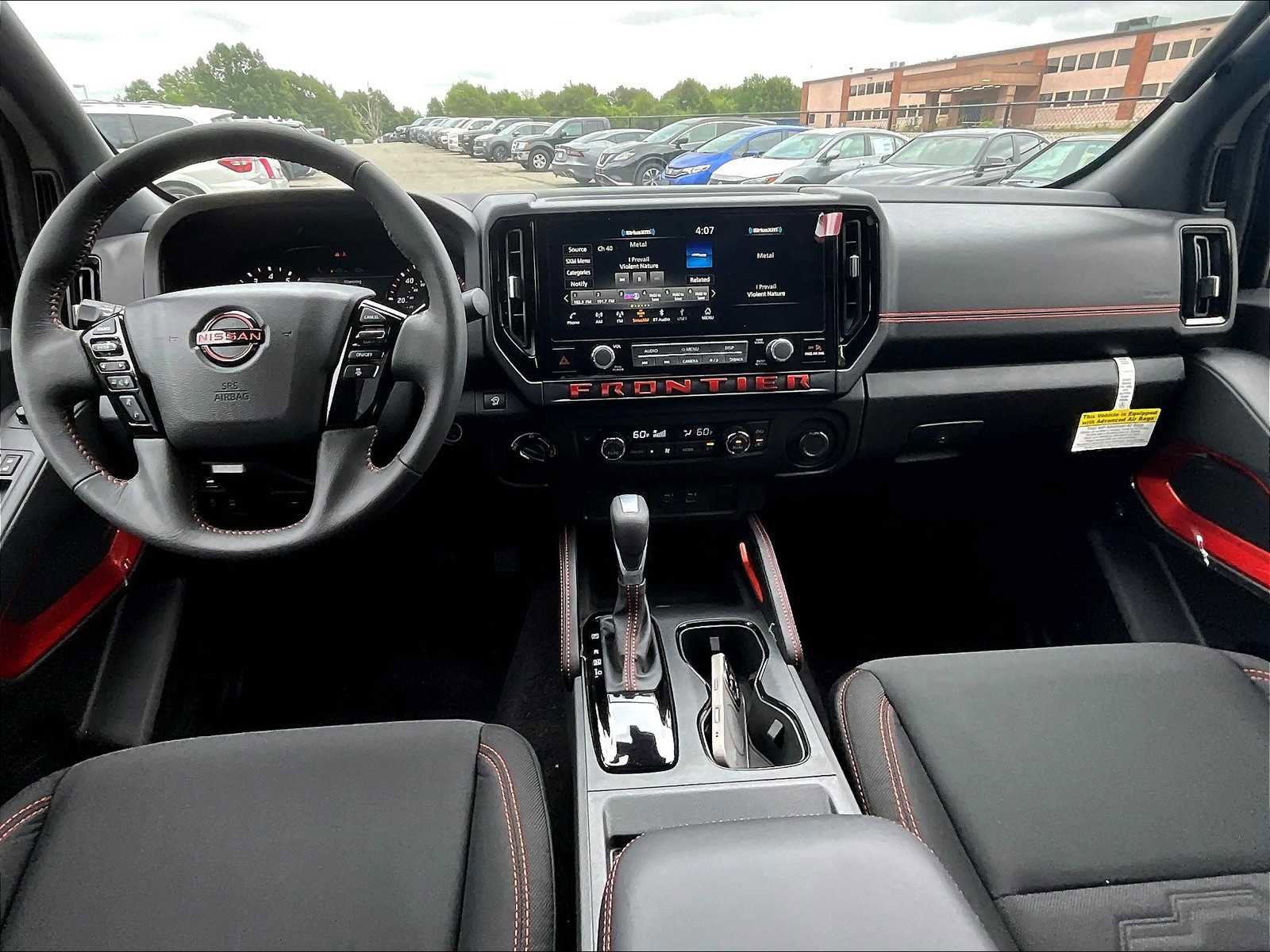 New 2025 Nissan Frontier PRO-4X image 11