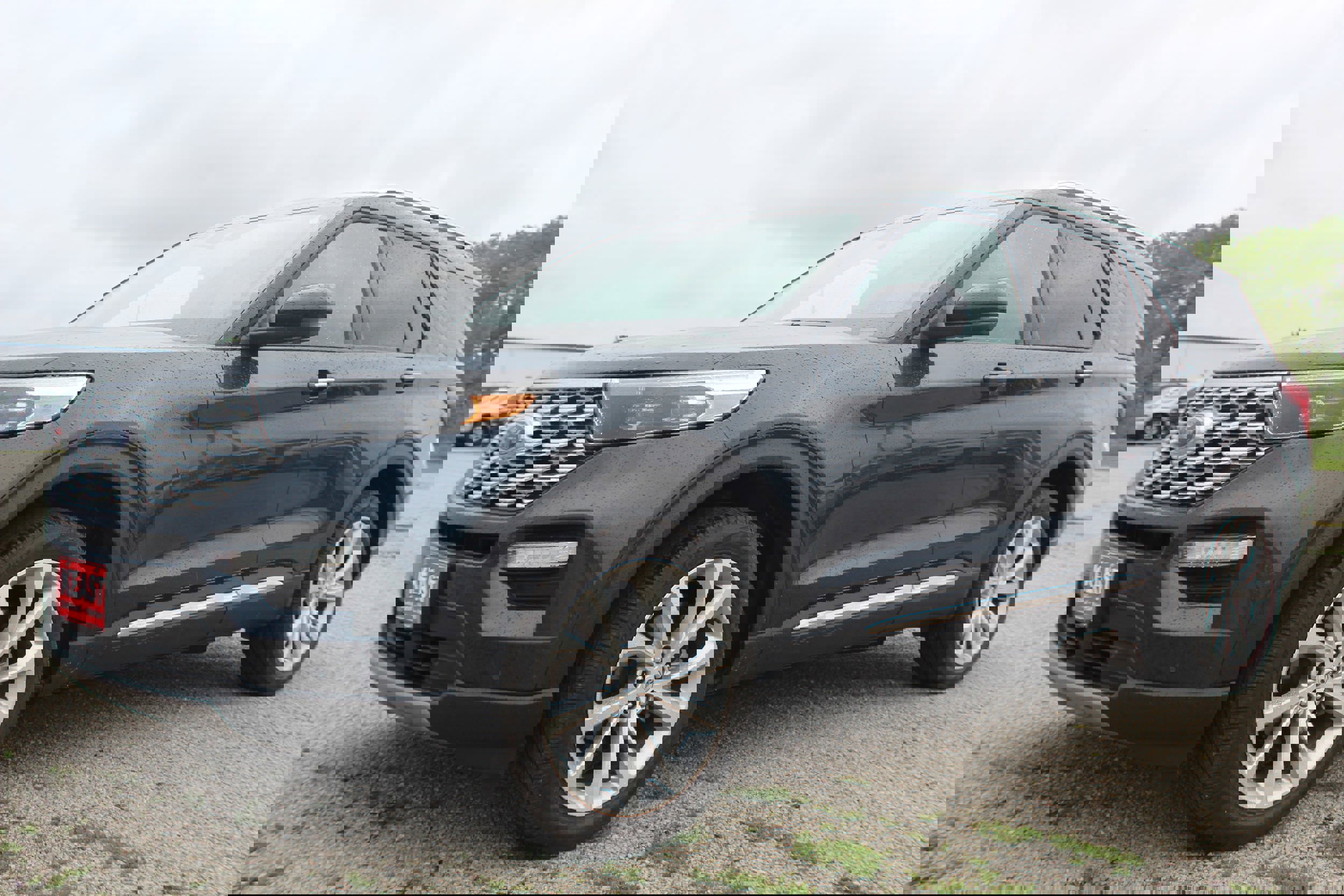 Used 2023 Ford Explorer Platinum w/ Premium Technology Package