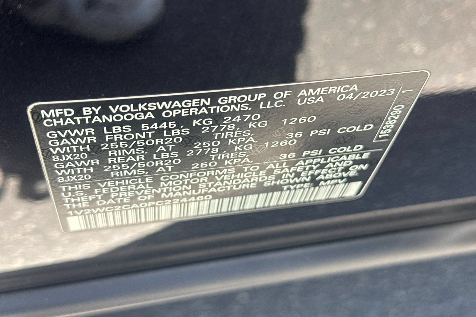 Used 2023 Volkswagen Atlas Cross Sport SE FWD image 29