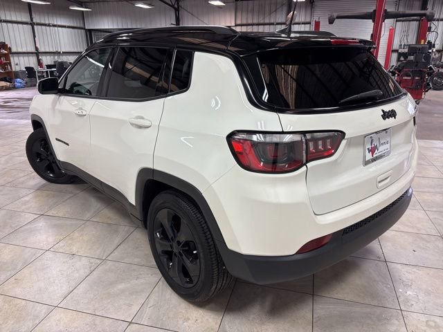 Used 2021 Jeep Compass Latitude w/ Sun and Sound Group FWD image 6
