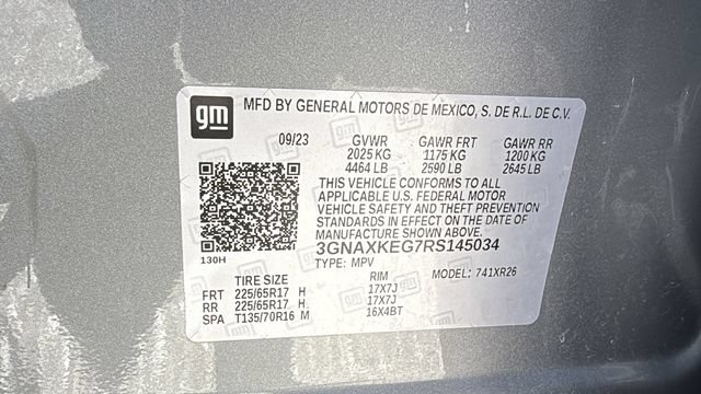 Used 2024 Chevrolet Equinox LT FWD image 27