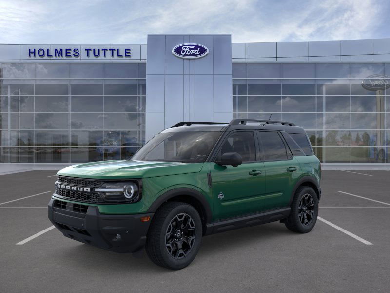 New 2025 Ford Bronco Sport Outer Banks w/ Outer Banks Tech Package+ image 1