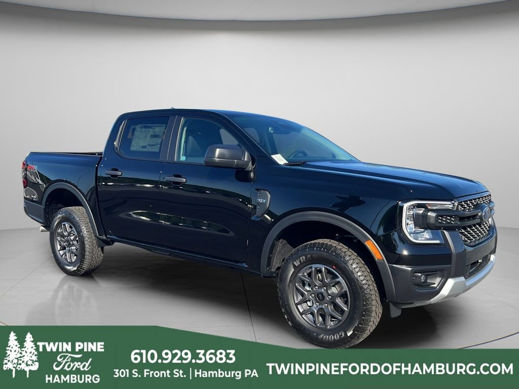 New 2026 Ford Ranger XLT w/ Equipment Group 301A High AWD/4WD image 1