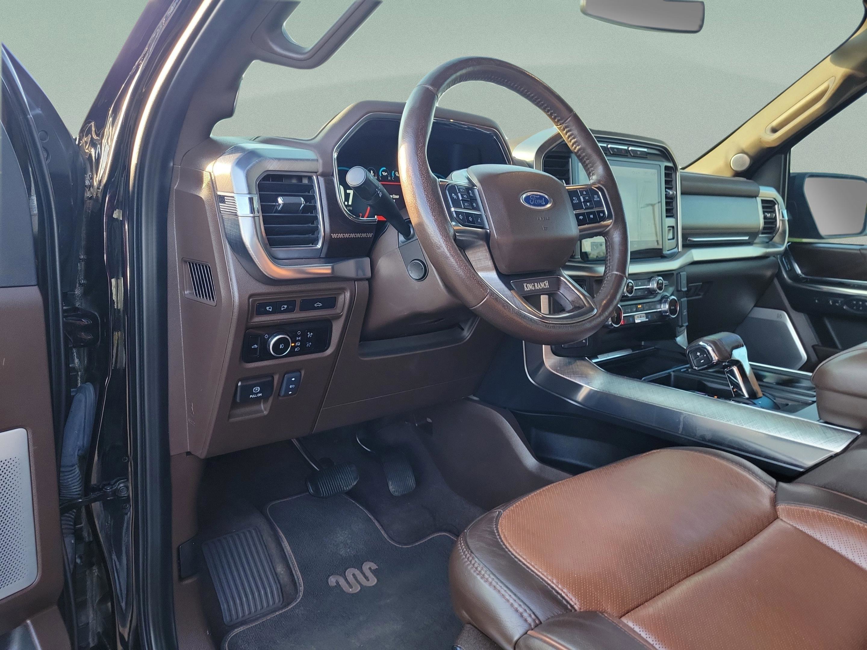 Used 2023 Ford F150 King Ranch w/ Equipment Group 601A High AWD/4WD image 20