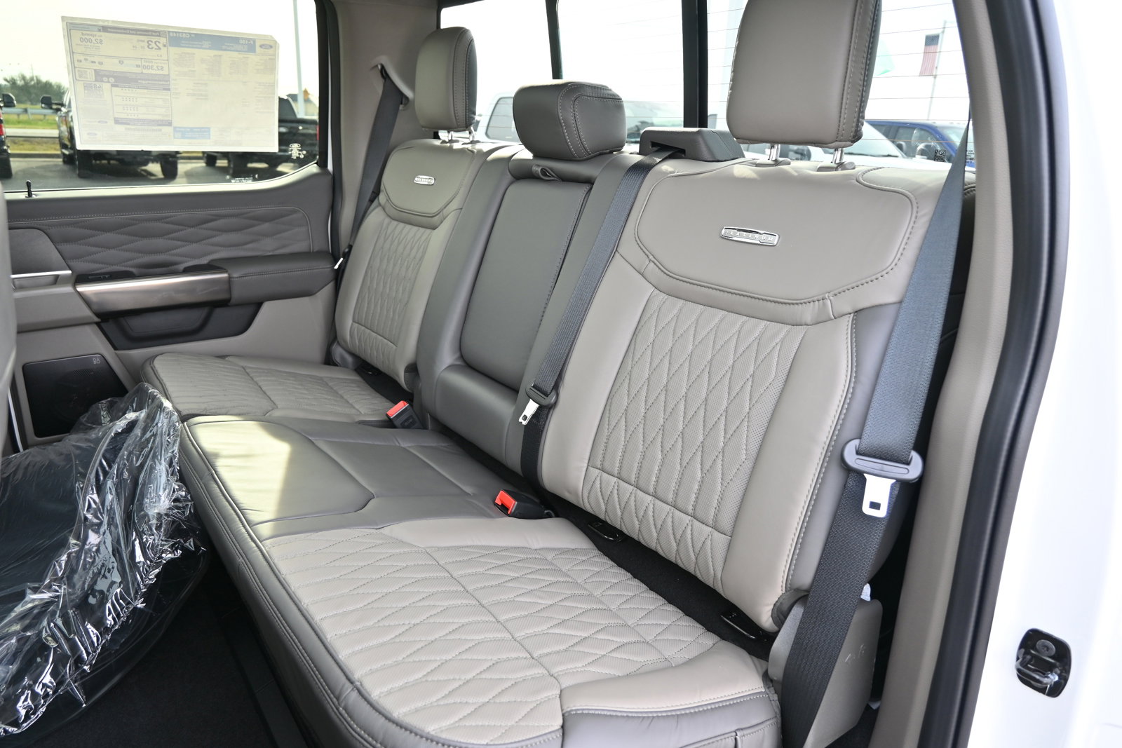 New 2025 Ford F150 Platinum w/ Equipment Group 703A Plus image 38