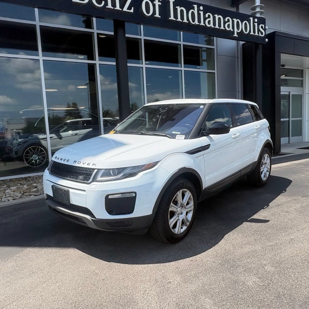 Used 2018 Land Rover Range Rover Evoque SE Premium AWD/4WD image 2