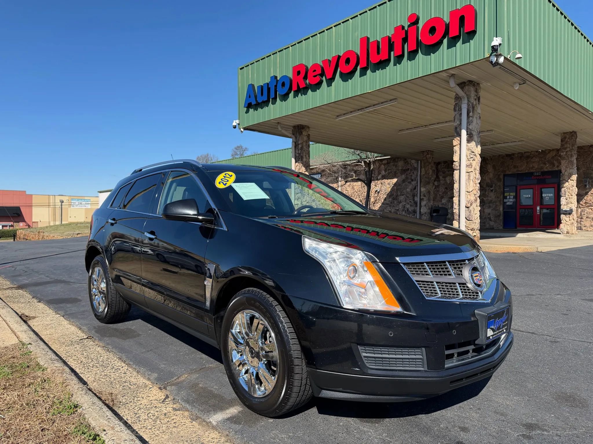 Used 2012 Cadillac SRX Luxury