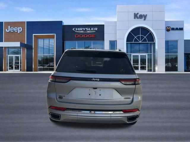 Used 2022 Jeep Grand Cherokee Overland w/ Luxury Tech Group IV image 7