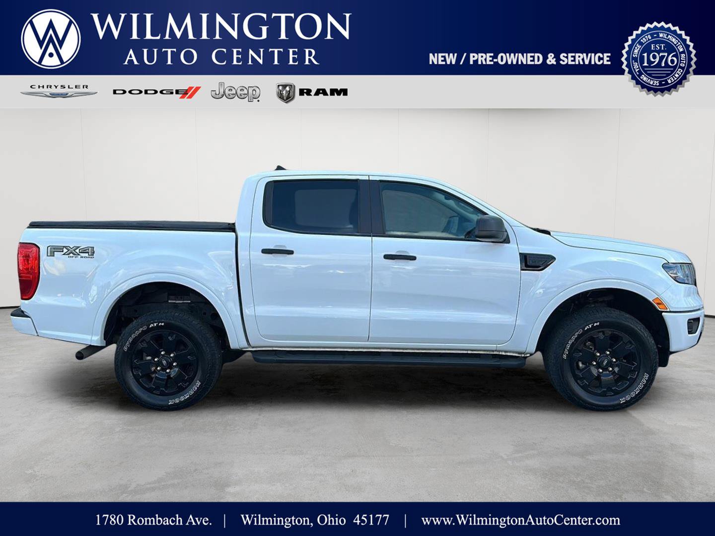 Used 2023 Ford Ranger XLT w/ Equipment Group 301A Mid