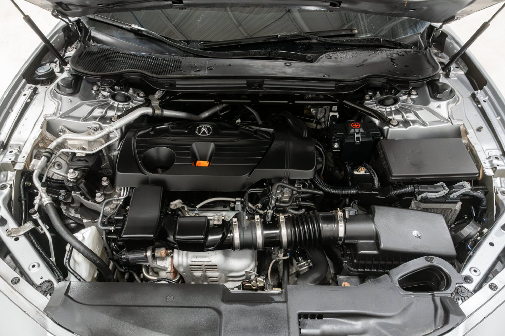Used 2021 Acura TLX w/ A-SPEC Package FWD image 3