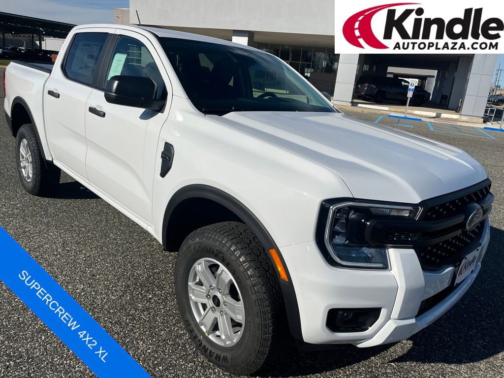 New 2025 Ford Ranger XL w/ Trailer Tow Package
