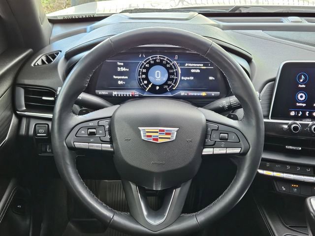 Certified 2022 Cadillac CT4 Premium Luxury w/ Technology Package image 13