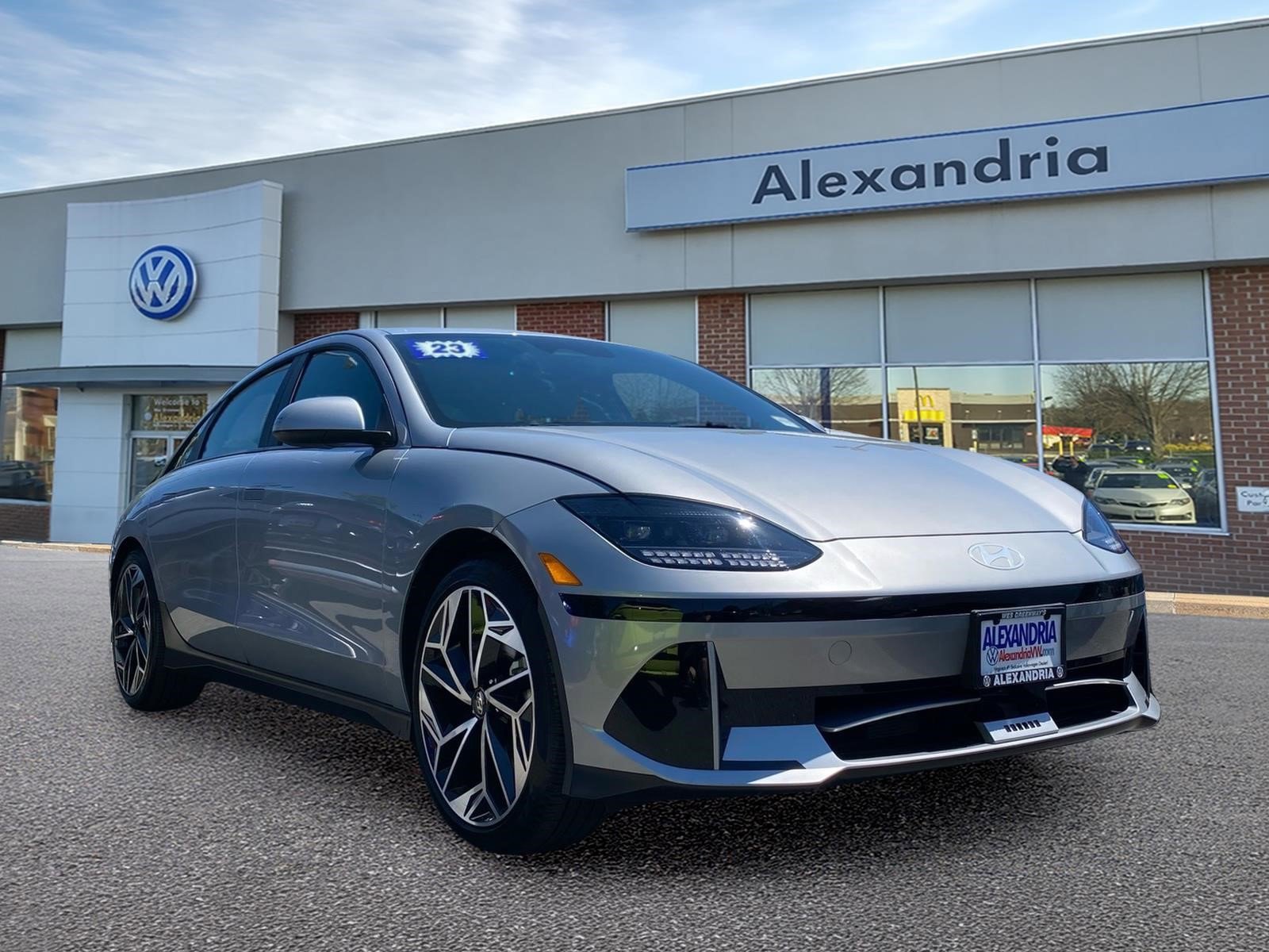 Used 2023 Hyundai Ioniq 6 SEL w/ Cargo Package