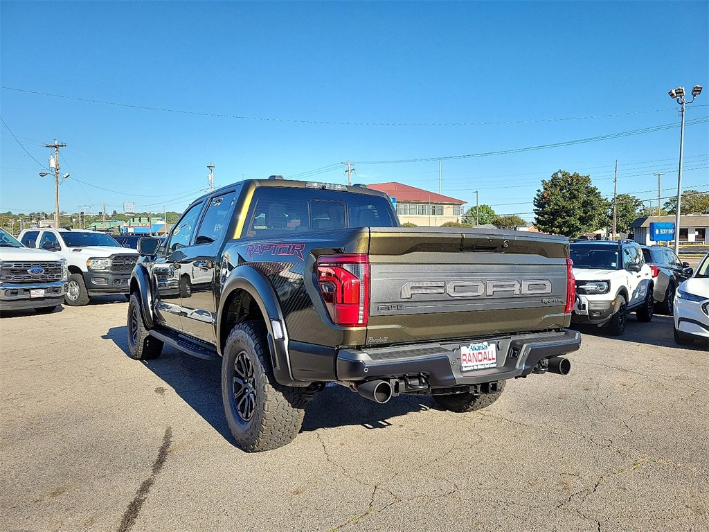 New 2025 Ford F150 Raptor image 4