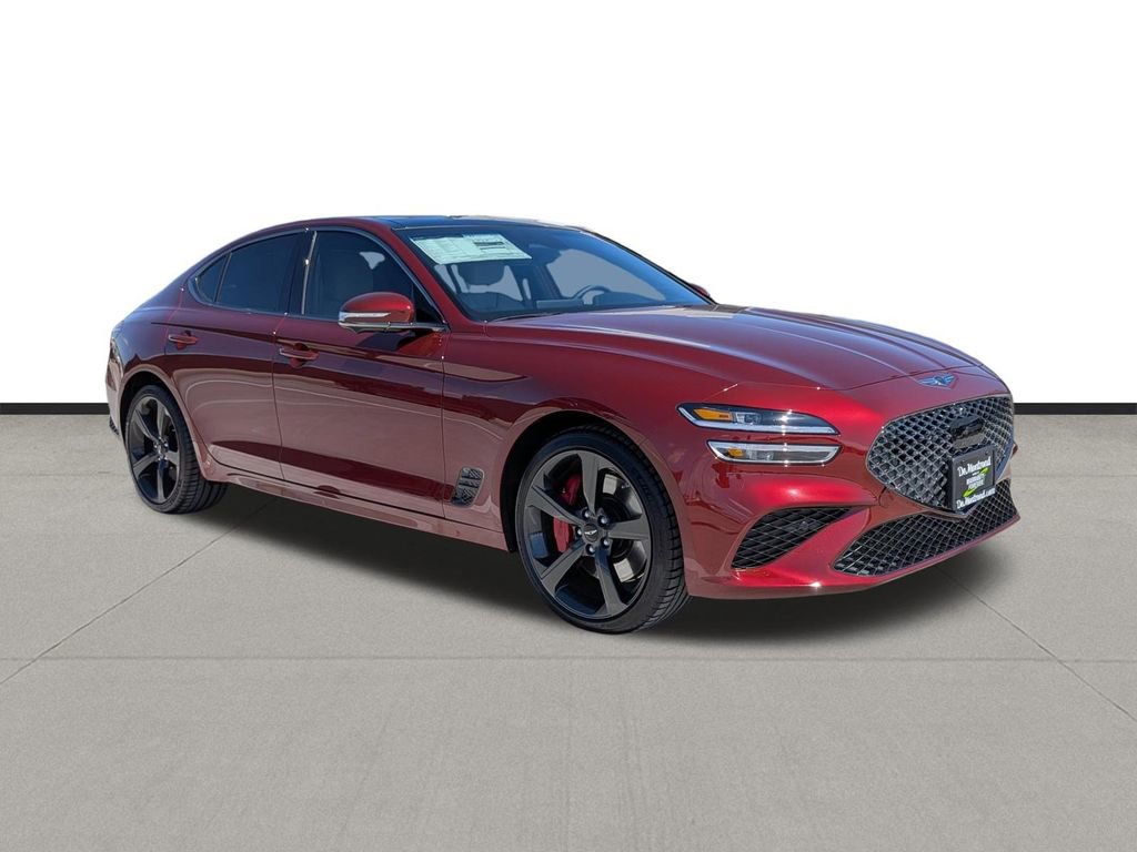 New 2026 Genesis G70 3.3T Sport Prestige RWD image 3
